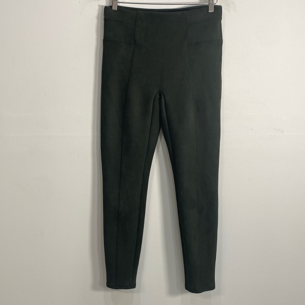SPANX Faux Suede Leggings